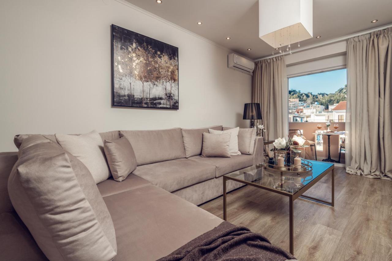 Maison Downtown Luxury Apartments! Zakynthos stad Exteriör bild