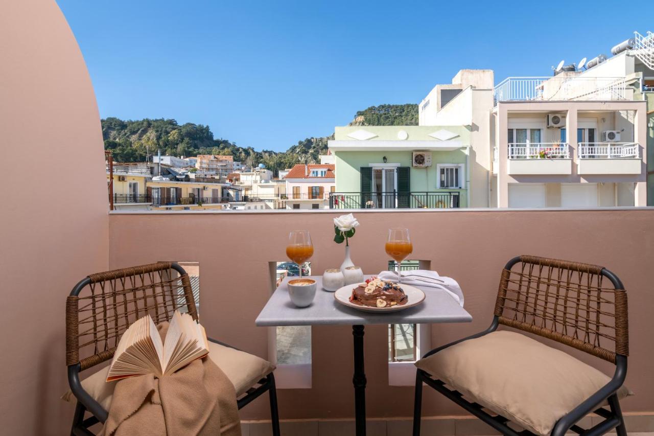 Maison Downtown Luxury Apartments! Zakynthos stad Exteriör bild